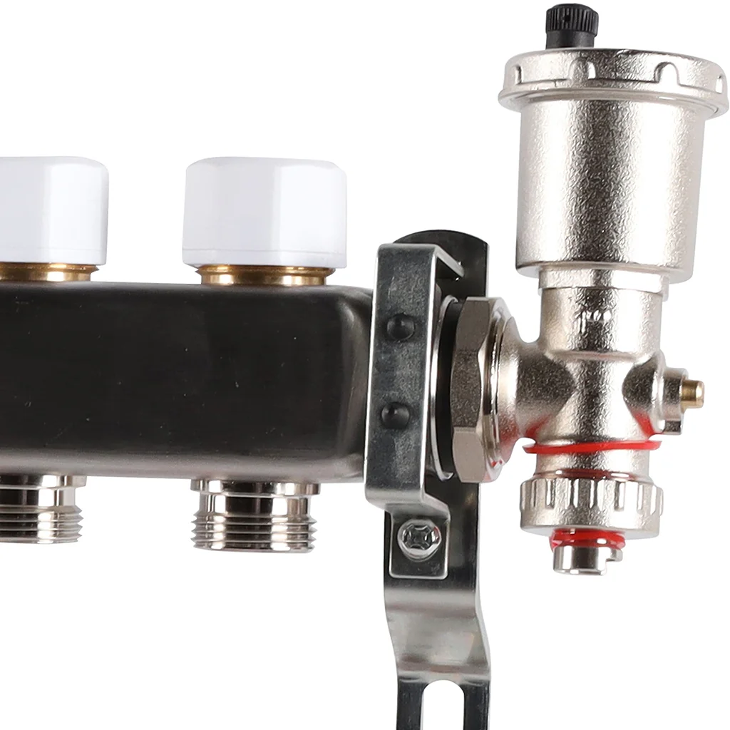 ROMMER RMS-1210-000010 ROMMER Коллектор из нержавеющей стали в сборе с расходомерами 10 вых. ROMMER RMS-1210-000010 ROMMER Коллектор из нержавеющей стали в сборе с расходомерами 10 вых.