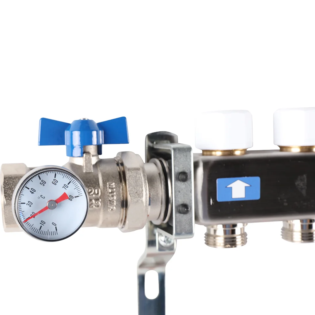 ROMMER RMS-1210-000011 ROMMER Коллектор из нержавеющей стали в сборе с расходомерами 11 вых. ROMMER RMS-1210-000011 ROMMER Коллектор из нержавеющей стали в сборе с расходомерами 11 вых.