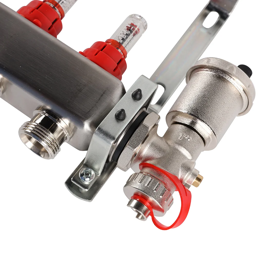 ROMMER RMS-1210-000011 ROMMER Коллектор из нержавеющей стали в сборе с расходомерами 11 вых. ROMMER RMS-1210-000011 ROMMER Коллектор из нержавеющей стали в сборе с расходомерами 11 вых.