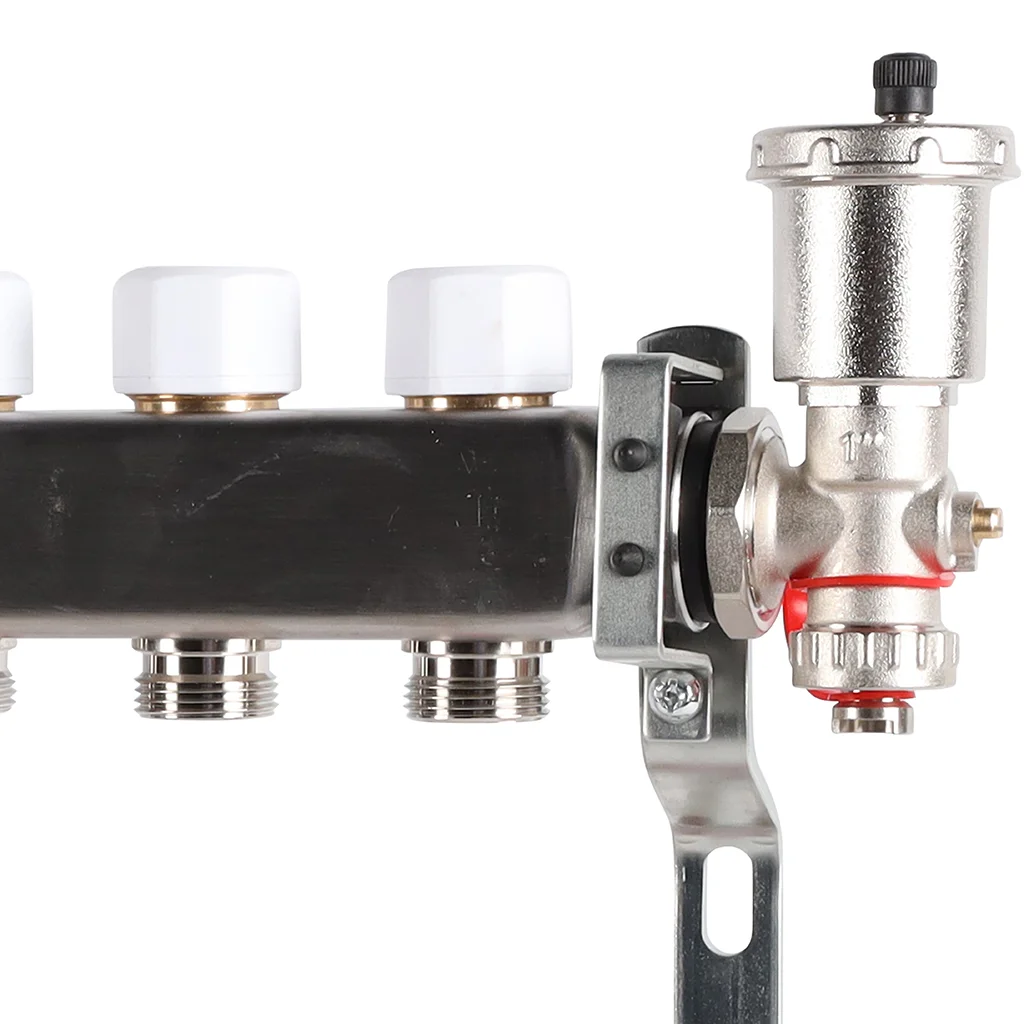 ROMMER RMS-1210-000012 ROMMER Коллектор из нержавеющей стали в сборе с расходомерами 12 вых. ROMMER RMS-1210-000012 ROMMER Коллектор из нержавеющей стали в сборе с расходомерами 12 вых.