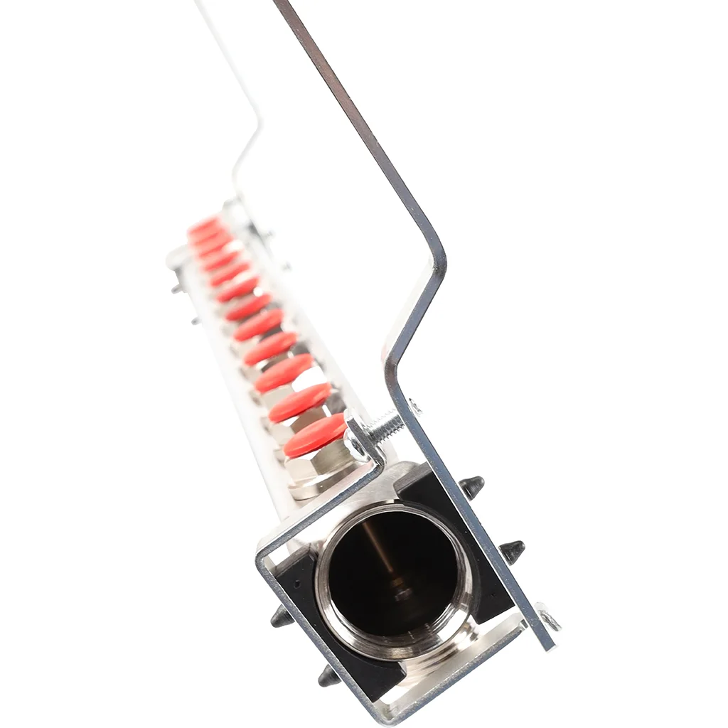 ROMMER RMS-3200-000012 ROMMER Коллектор из нержавеющей стали без расходомеров 12 вых. ROMMER RMS-3200-000012 ROMMER Коллектор из нержавеющей стали без расходомеров 12 вых.
