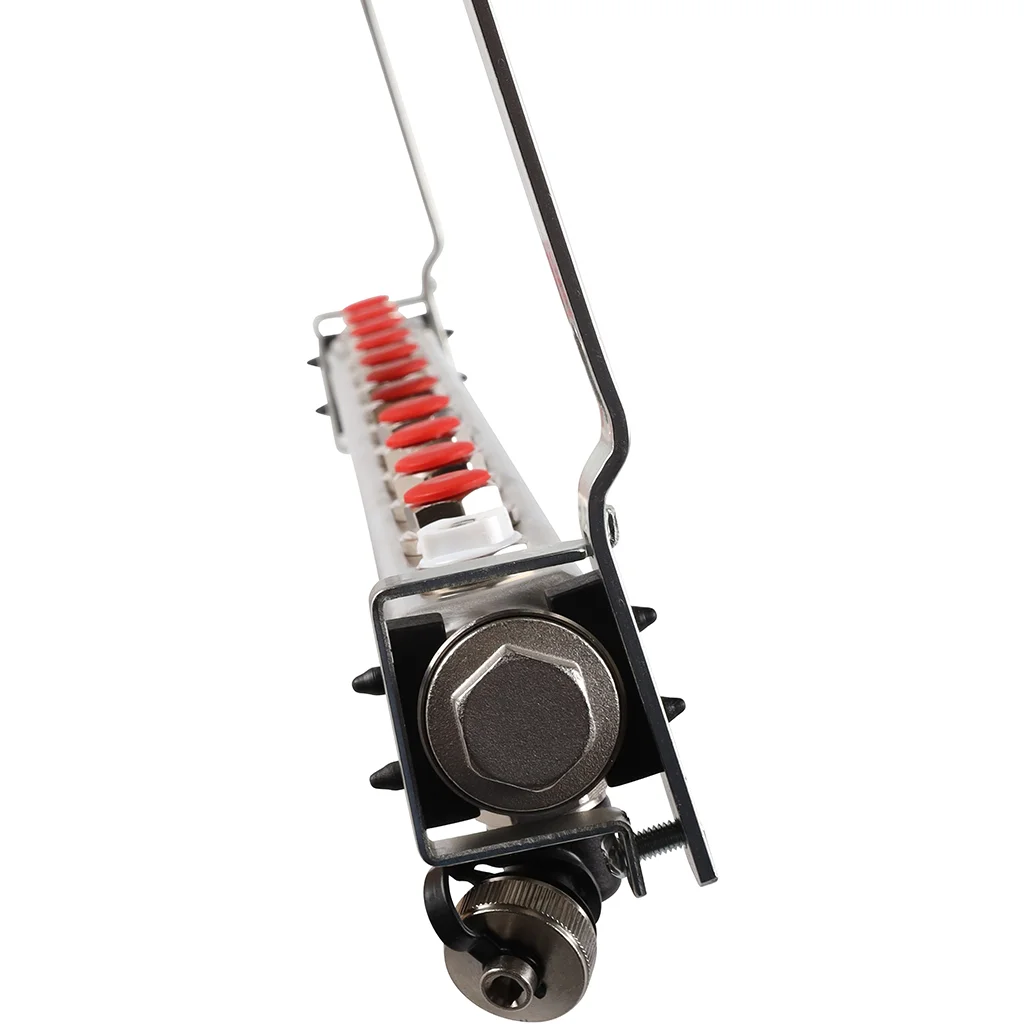 ROMMER RMS-3201-000011 ROMMER Коллектор из нержавеющей стали без расходомеров, с клапаном вып. воздуха и сливом 11 вых. ROMMER RMS-3201-000011 ROMMER Коллектор из нержавеющей стали без расходомеров, с клапаном вып. воздуха и сливом 11 вых.