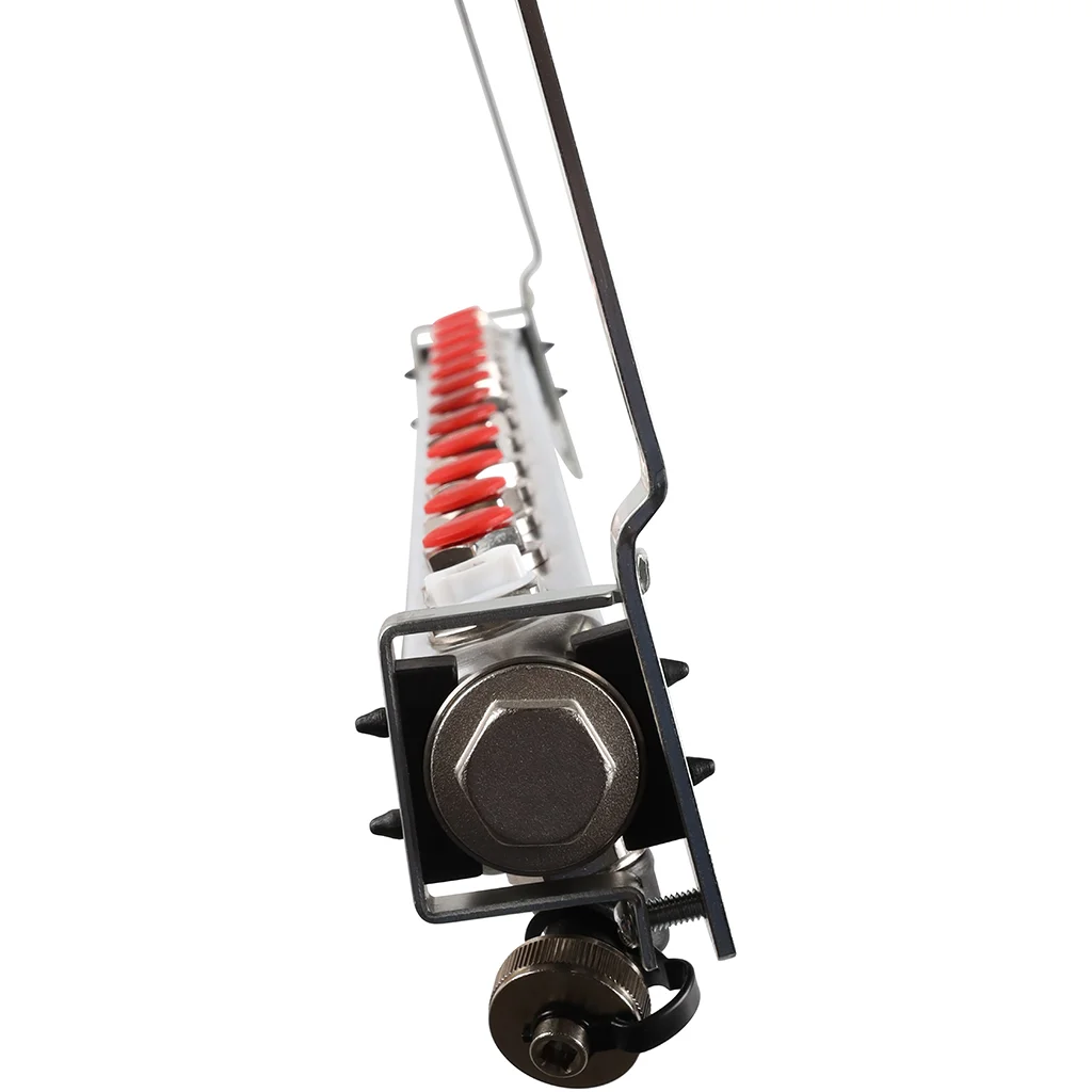 ROMMER RMS-3201-000012 ROMMER Коллектор из нержавеющей стали без расходомеров, с клапаном вып. воздуха и сливом 12 вых. ROMMER RMS-3201-000012 ROMMER Коллектор из нержавеющей стали без расходомеров, с клапаном вып. воздуха и сливом 12 вых.