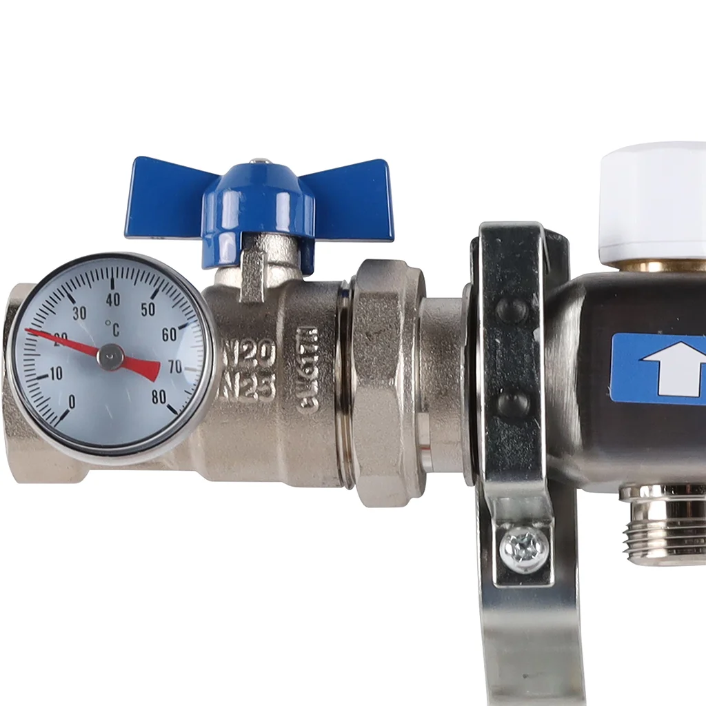 ROMMER RMS-3210-000003 ROMMER Коллектор из нержавеющей стали в сборе без расходомеров 3 вых. ROMMER RMS-3210-000003 ROMMER Коллектор из нержавеющей стали в сборе без расходомеров 3 вых.