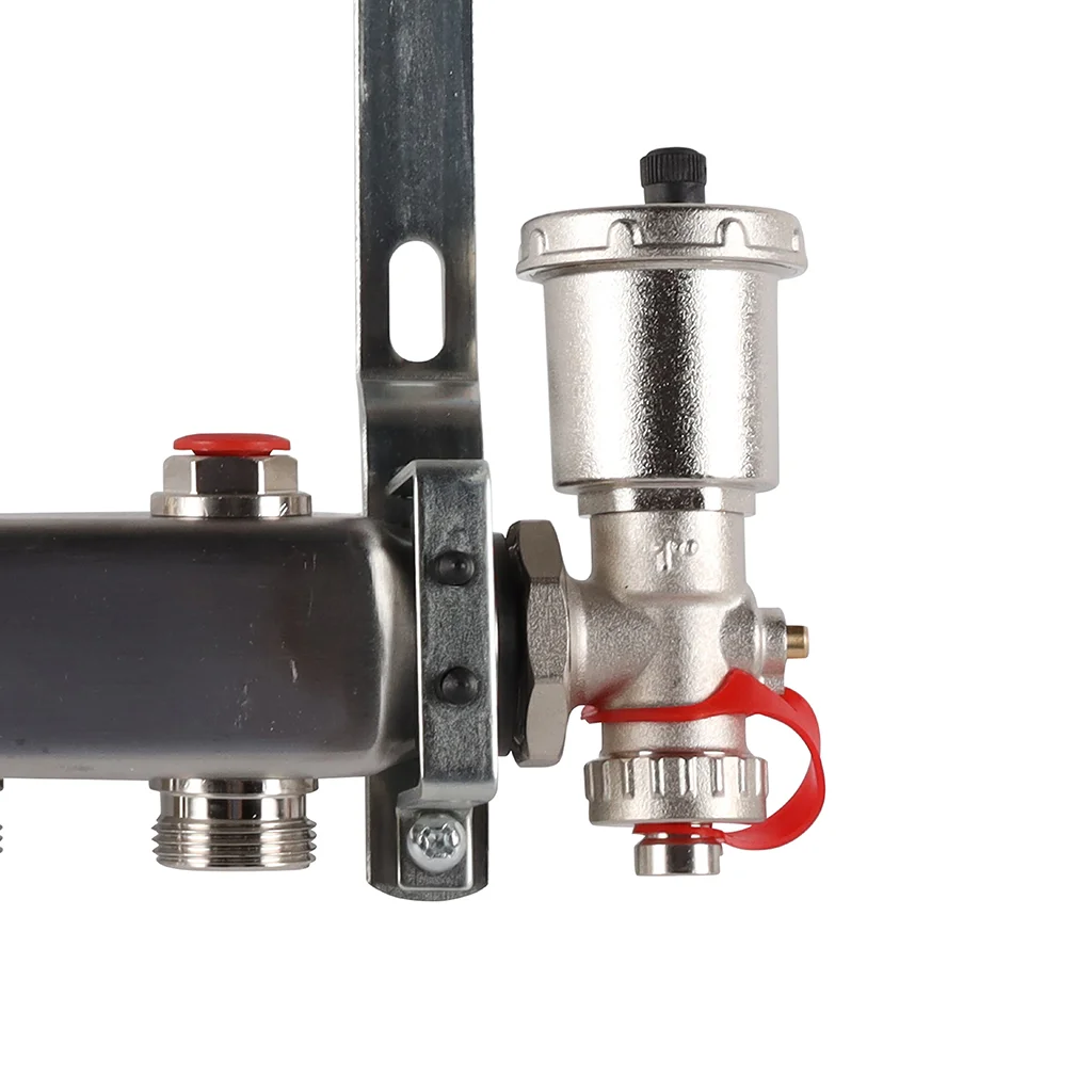 ROMMER RMS-3210-000004 ROMMER Коллектор из нержавеющей стали в сборе без расходомеров 4 вых. ROMMER RMS-3210-000004 ROMMER Коллектор из нержавеющей стали в сборе без расходомеров 4 вых.