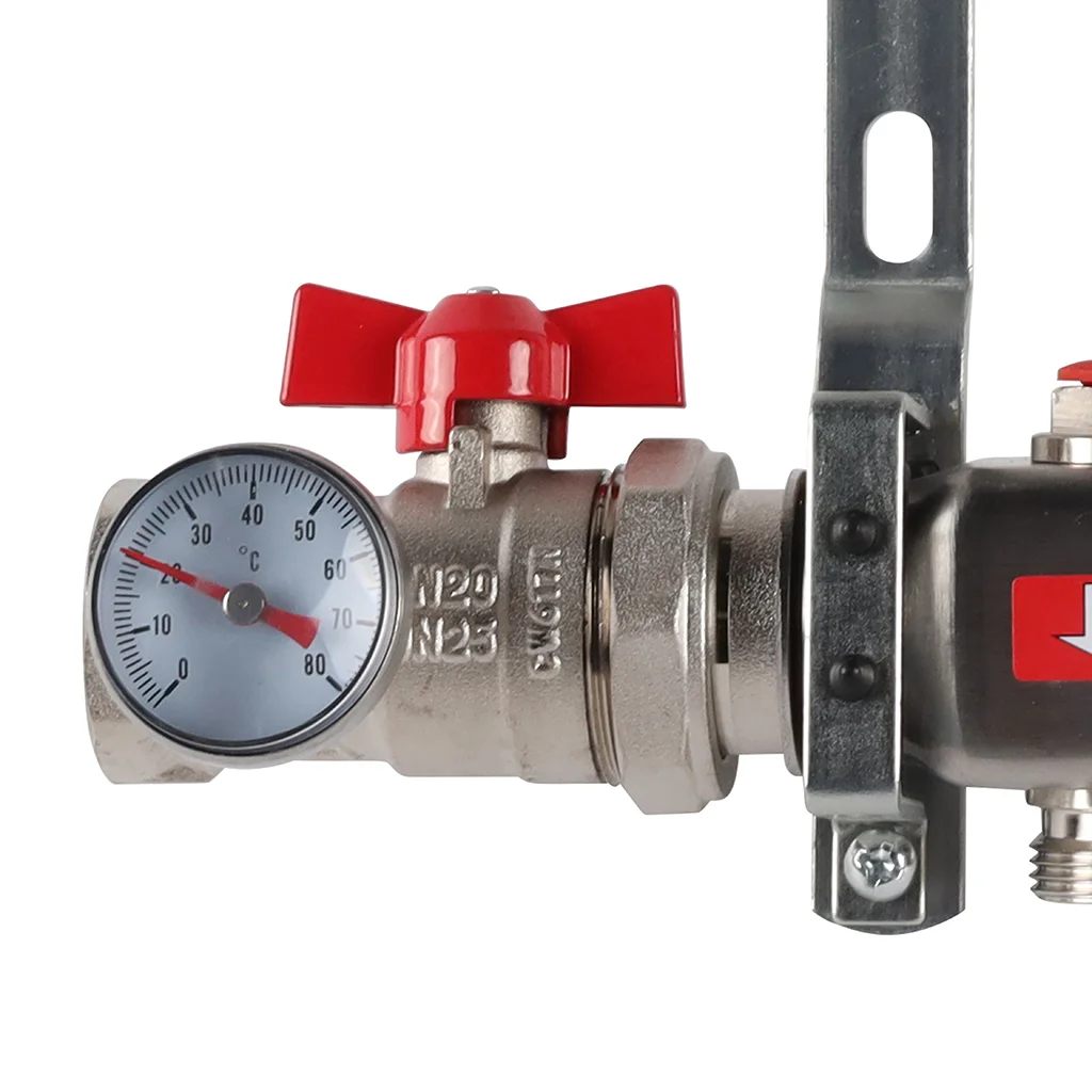 ROMMER RMS-3210-000004 ROMMER Коллектор из нержавеющей стали в сборе без расходомеров 4 вых. ROMMER RMS-3210-000004 ROMMER Коллектор из нержавеющей стали в сборе без расходомеров 4 вых.