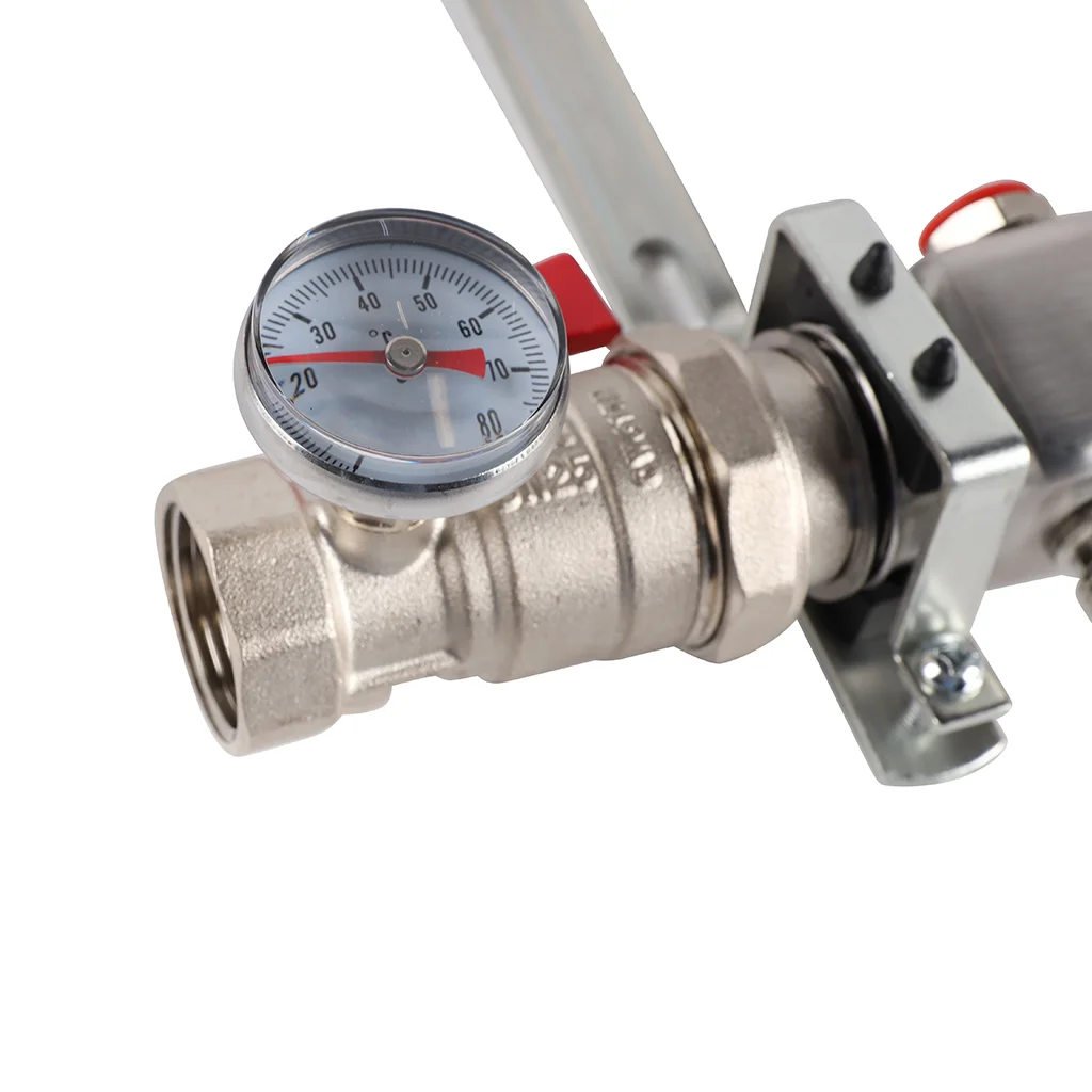 ROMMER RMS-3210-000005 ROMMER Коллектор из нержавеющей стали в сборе без расходомеров 5 вых. ROMMER RMS-3210-000005 ROMMER Коллектор из нержавеющей стали в сборе без расходомеров 5 вых.