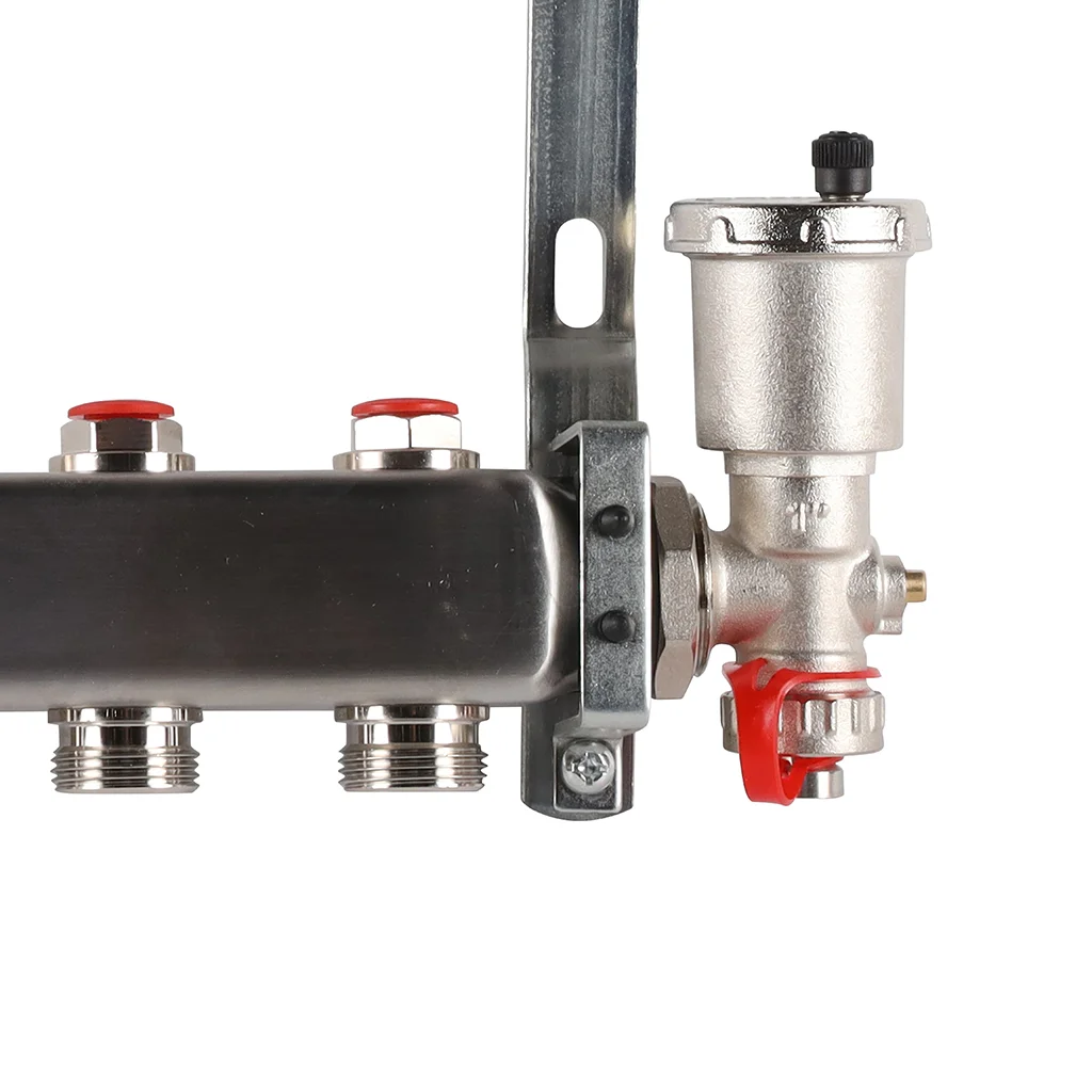 ROMMER RMS-3210-000006 ROMMER Коллектор из нержавеющей стали в сборе без расходомеров 6 вых. ROMMER RMS-3210-000006 ROMMER Коллектор из нержавеющей стали в сборе без расходомеров 6 вых.