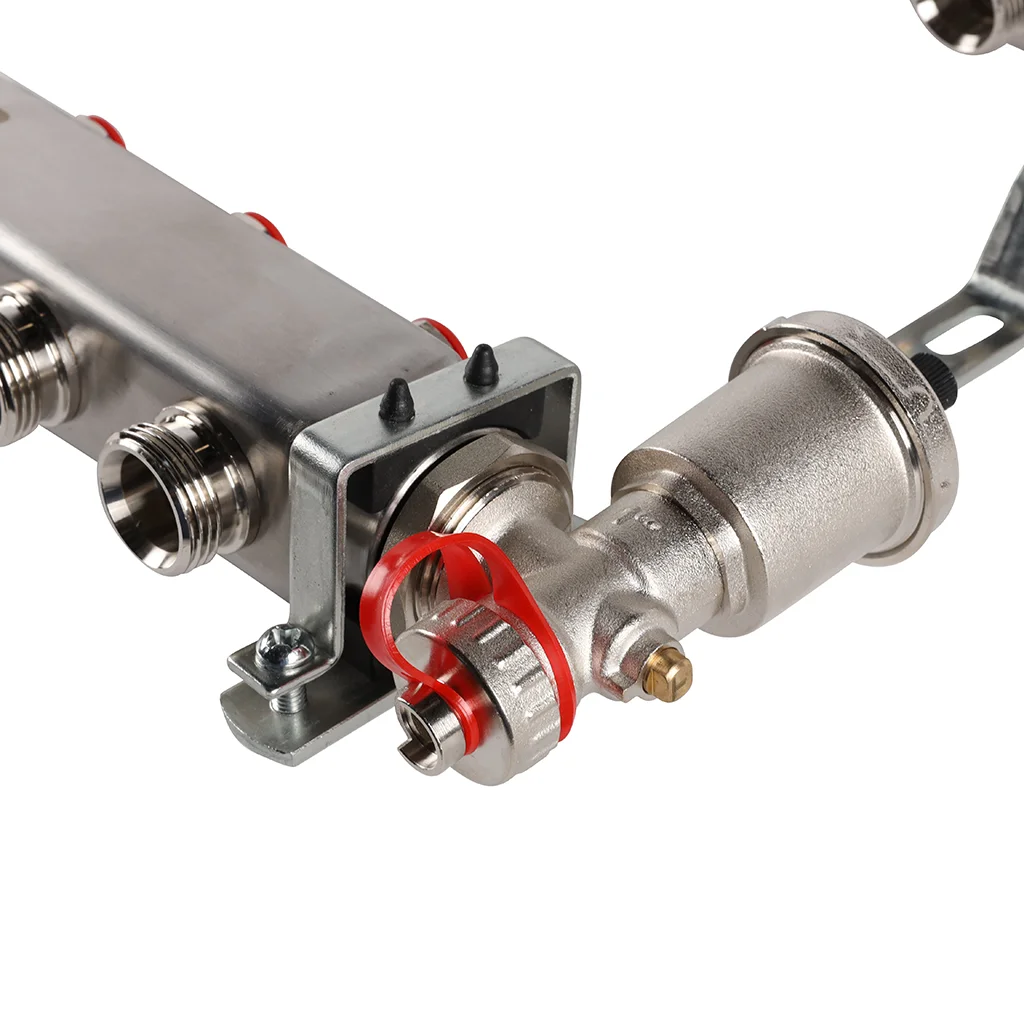ROMMER RMS-3210-000006 ROMMER Коллектор из нержавеющей стали в сборе без расходомеров 6 вых. ROMMER RMS-3210-000006 ROMMER Коллектор из нержавеющей стали в сборе без расходомеров 6 вых.