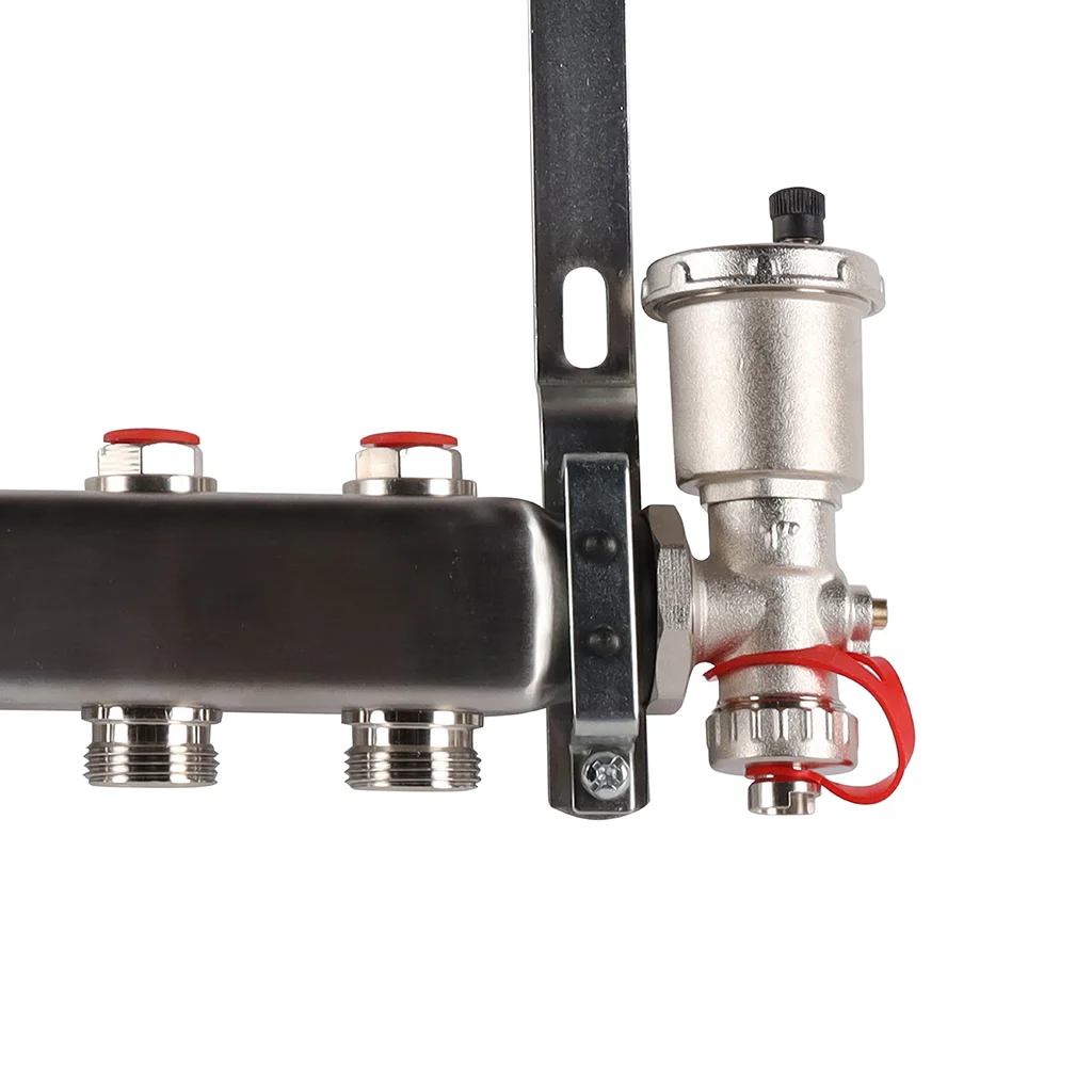 ROMMER RMS-3210-000007 ROMMER Коллектор из нержавеющей стали в сборе без расходомеров 7 вых. ROMMER RMS-3210-000007 ROMMER Коллектор из нержавеющей стали в сборе без расходомеров 7 вых.