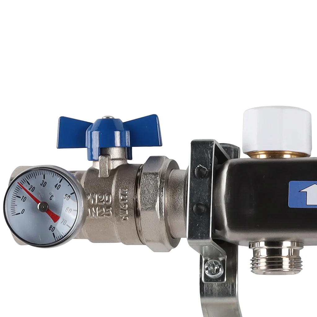 ROMMER RMS-3210-000007 ROMMER Коллектор из нержавеющей стали в сборе без расходомеров 7 вых. ROMMER RMS-3210-000007 ROMMER Коллектор из нержавеющей стали в сборе без расходомеров 7 вых.