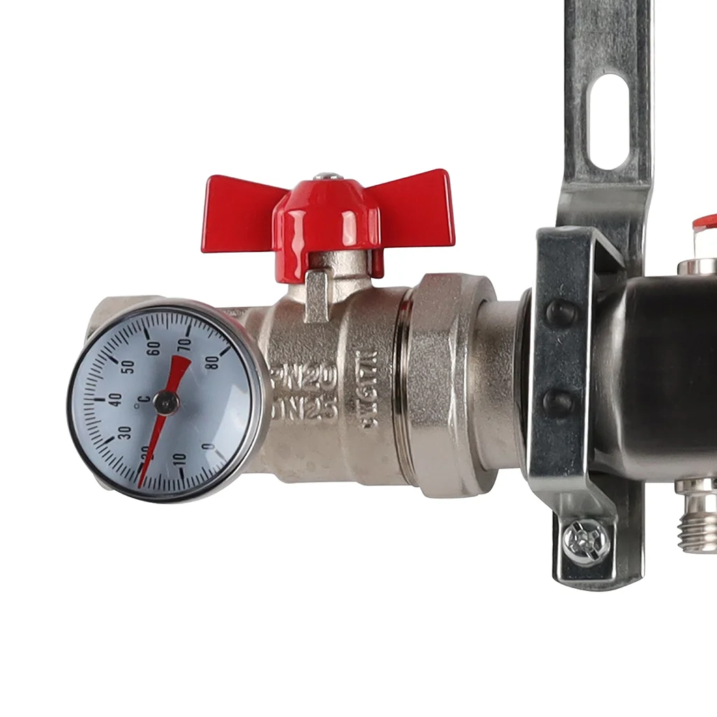 ROMMER RMS-3210-000007 ROMMER Коллектор из нержавеющей стали в сборе без расходомеров 7 вых. ROMMER RMS-3210-000007 ROMMER Коллектор из нержавеющей стали в сборе без расходомеров 7 вых.