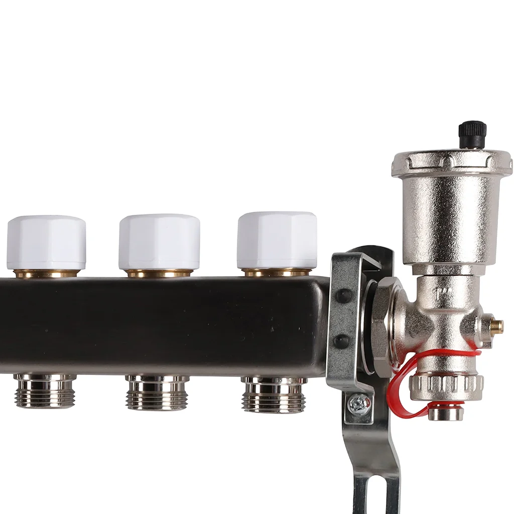 ROMMER RMS-3210-000009 ROMMER Коллектор из нержавеющей стали в сборе без расходомеров 9 вых. ROMMER RMS-3210-000009 ROMMER Коллектор из нержавеющей стали в сборе без расходомеров 9 вых.
