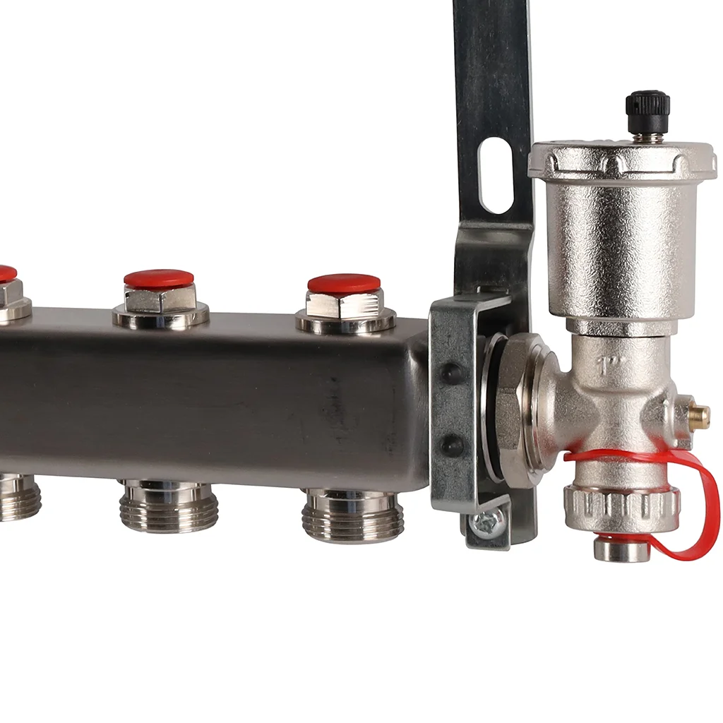 ROMMER RMS-3210-000009 ROMMER Коллектор из нержавеющей стали в сборе без расходомеров 9 вых. ROMMER RMS-3210-000009 ROMMER Коллектор из нержавеющей стали в сборе без расходомеров 9 вых.