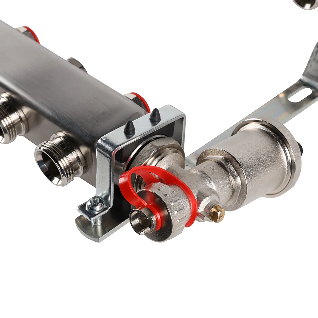 ROMMER RMS-3210-000011 ROMMER Коллектор из нержавеющей стали в сборе без расходомеров 11 вых. ROMMER RMS-3210-000011 ROMMER Коллектор из нержавеющей стали в сборе без расходомеров 11 вых.