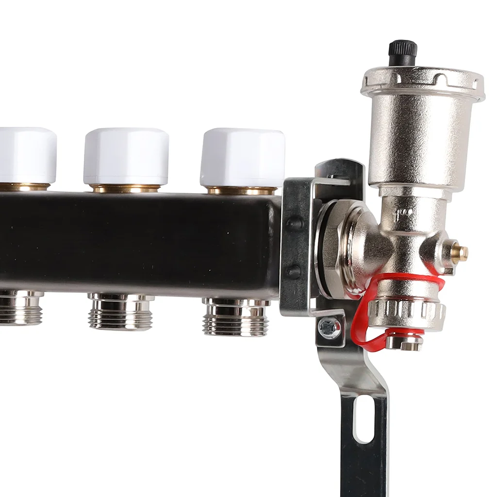 ROMMER RMS-3210-000011 ROMMER Коллектор из нержавеющей стали в сборе без расходомеров 11 вых. ROMMER RMS-3210-000011 ROMMER Коллектор из нержавеющей стали в сборе без расходомеров 11 вых.