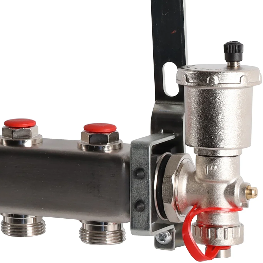 ROMMER RMS-3210-000011 ROMMER Коллектор из нержавеющей стали в сборе без расходомеров 11 вых. ROMMER RMS-3210-000011 ROMMER Коллектор из нержавеющей стали в сборе без расходомеров 11 вых.