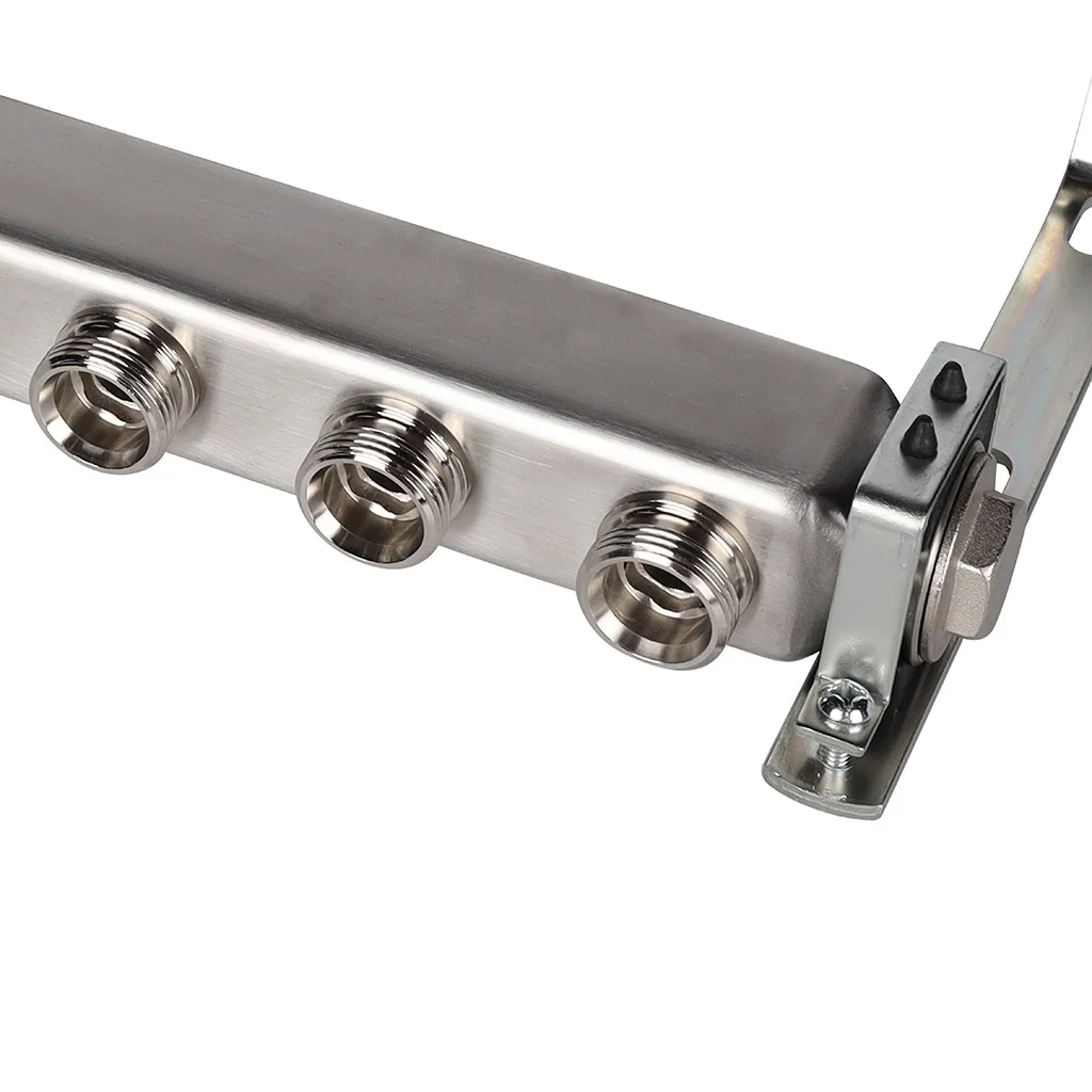 ROMMER RMS-4401-000011 ROMMER Коллектор из нержавеющей стали для радиаторной разводки 11 вых. ROMMER RMS-4401-000011 ROMMER Коллектор из нержавеющей стали для радиаторной разводки 11 вых.
