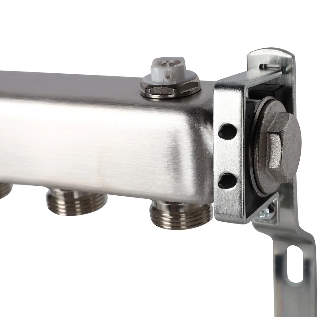 ROMMER RMS-4401-000011 ROMMER Коллектор из нержавеющей стали для радиаторной разводки 11 вых. ROMMER RMS-4401-000011 ROMMER Коллектор из нержавеющей стали для радиаторной разводки 11 вых.