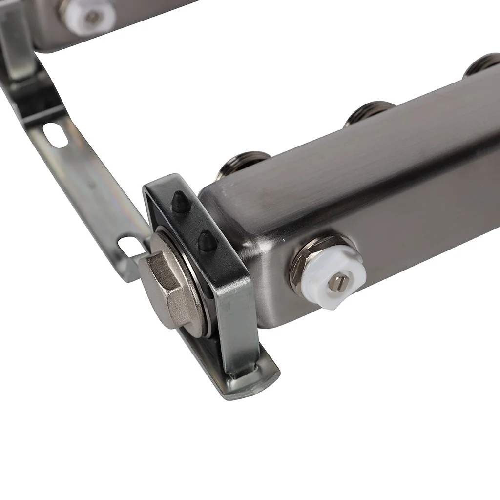 ROMMER RMS-4401-000012 ROMMER Коллектор из нержавеющей стали для радиаторной разводки 12 вых. ROMMER RMS-4401-000012 ROMMER Коллектор из нержавеющей стали для радиаторной разводки 12 вых.