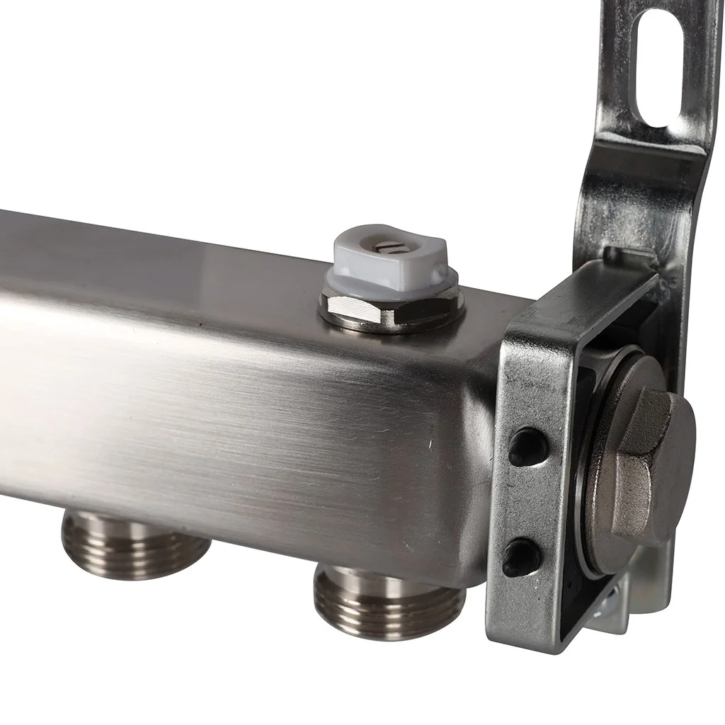 ROMMER RMS-4401-000012 ROMMER Коллектор из нержавеющей стали для радиаторной разводки 12 вых. ROMMER RMS-4401-000012 ROMMER Коллектор из нержавеющей стали для радиаторной разводки 12 вых.