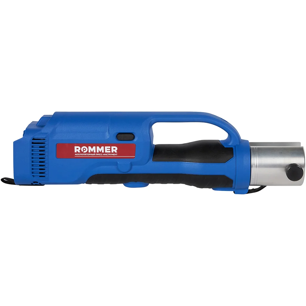 ROMMER RPT-0001-012108 ROMMER Набор пресс-инструмента (пресс-инструмент, 2 аккумулятора 4.0 Ач, зарядное устройство, пластиковый чемодан) ROMMER RPT-0001-012108 ROMMER Набор пресс-инструмента (пресс-инструмент, 2 аккумулятора 4.0 Ач, зарядное устройство, пластиковый чемодан)