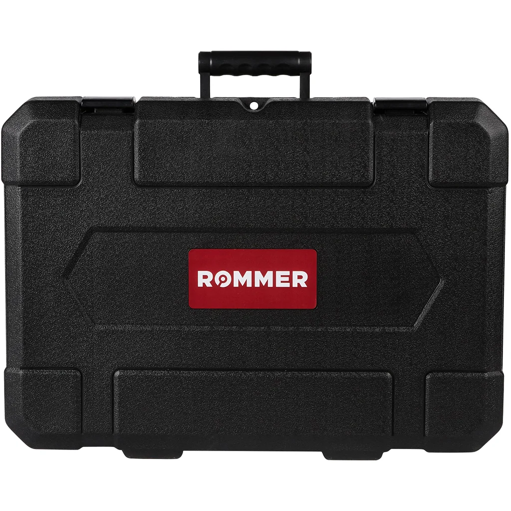 ROMMER RPT-0001-012108 ROMMER Набор пресс-инструмента (пресс-инструмент, 2 аккумулятора 4.0 Ач, зарядное устройство, пластиковый чемодан) ROMMER RPT-0001-012108 ROMMER Набор пресс-инструмента (пресс-инструмент, 2 аккумулятора 4.0 Ач, зарядное устройство, пластиковый чемодан)
