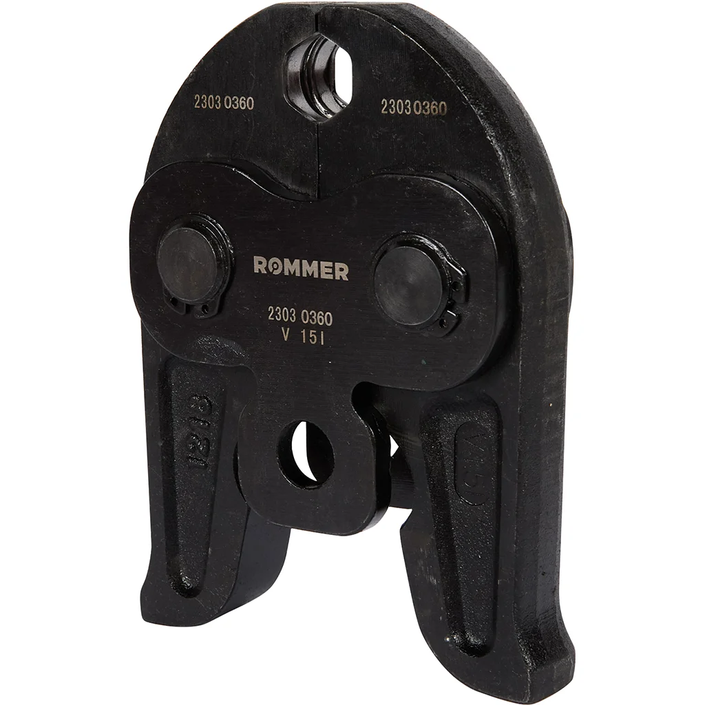 ROMMER RPT-0003-000015 ROMMER Пресс-клещи V-профиль, 15 ROMMER RPT-0003-000015 ROMMER Пресс-клещи V-профиль, 15