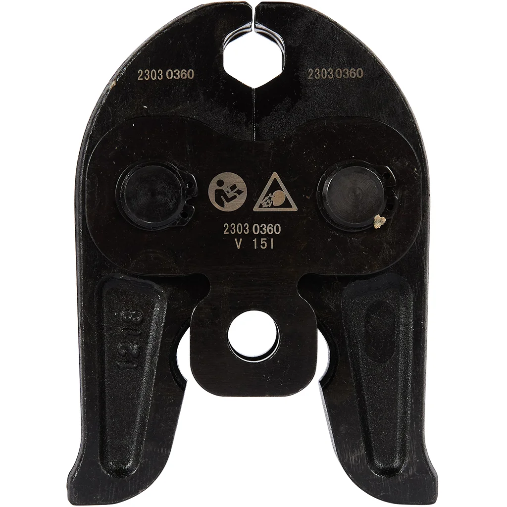 ROMMER RPT-0003-000015 ROMMER Пресс-клещи V-профиль, 15