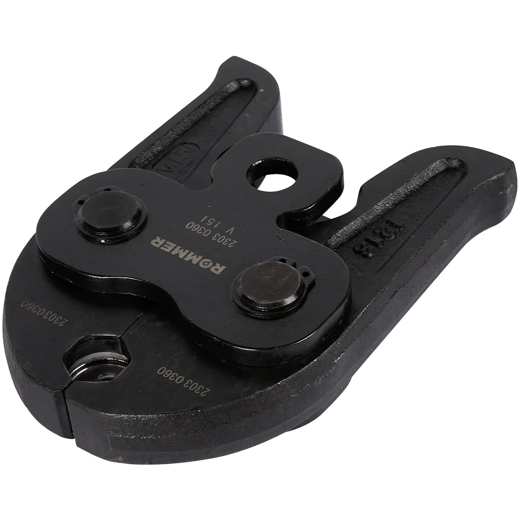 ROMMER RPT-0003-000015 ROMMER Пресс-клещи V-профиль, 15 ROMMER RPT-0003-000015 ROMMER Пресс-клещи V-профиль, 15