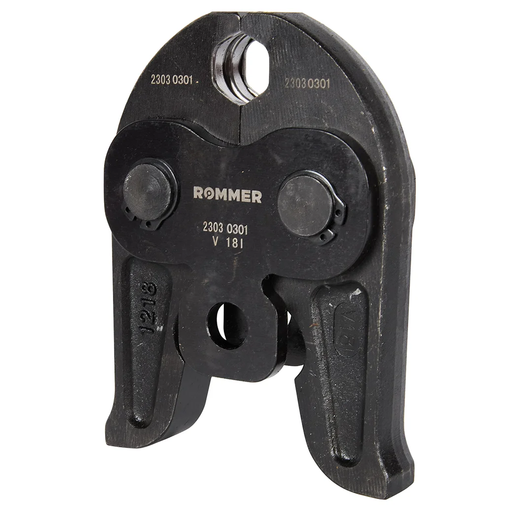 ROMMER RPT-0003-000018 ROMMER Пресс-клещи V-профиль, 18 ROMMER RPT-0003-000018 ROMMER Пресс-клещи V-профиль, 18