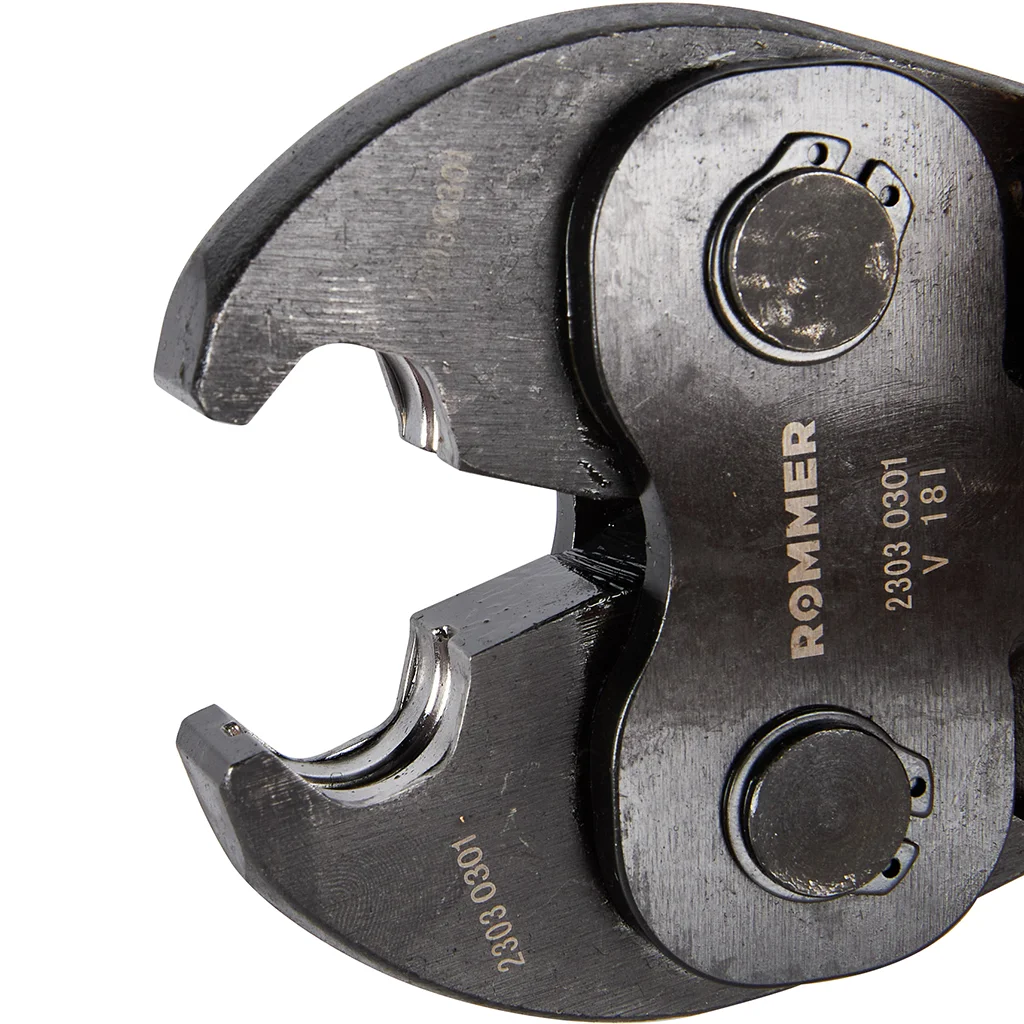 ROMMER RPT-0003-000018 ROMMER Пресс-клещи V-профиль, 18 ROMMER RPT-0003-000018 ROMMER Пресс-клещи V-профиль, 18