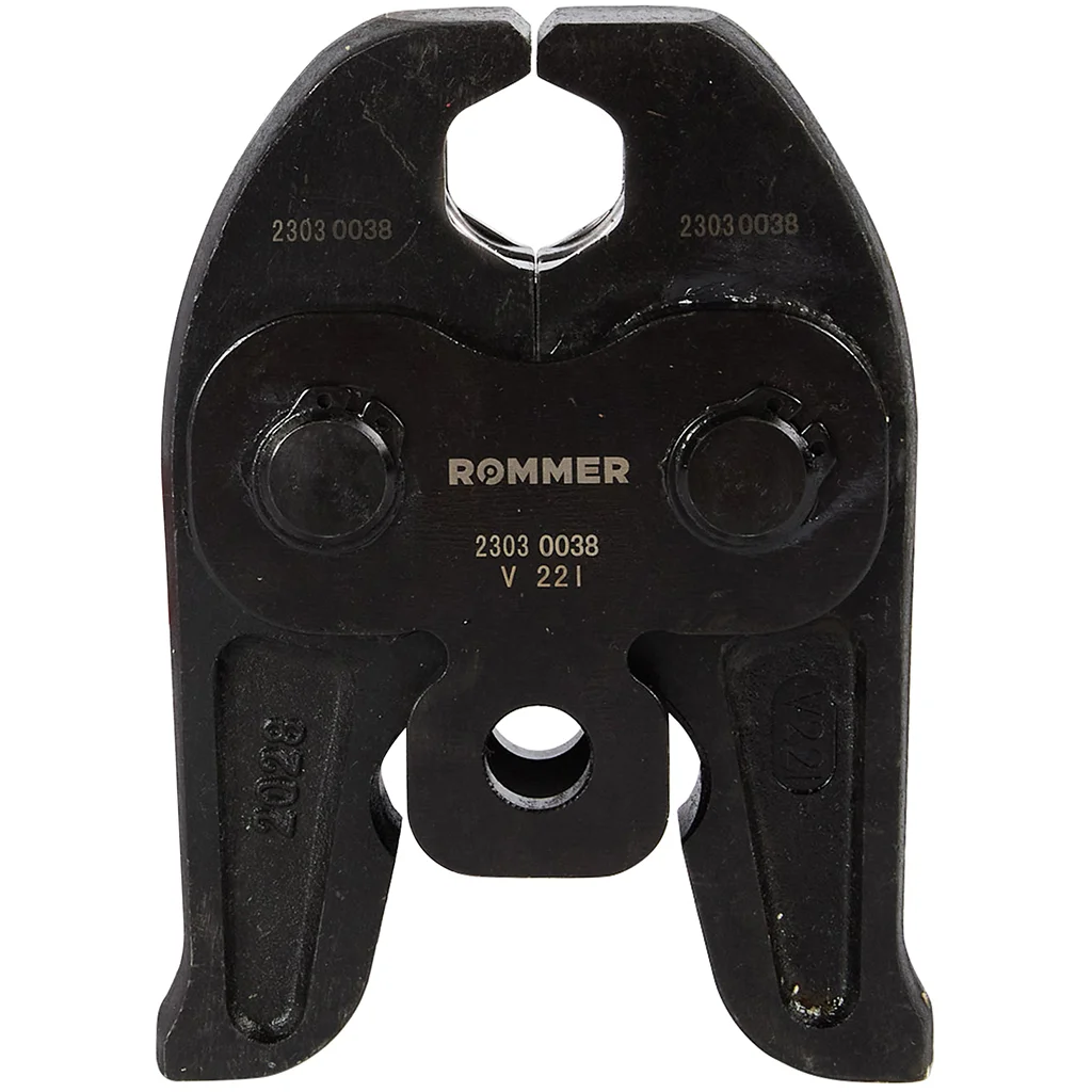 ROMMER RPT-0003-000022 ROMMER Пресс-клещи V-профиль, 22 ROMMER RPT-0003-000022 ROMMER Пресс-клещи V-профиль, 22