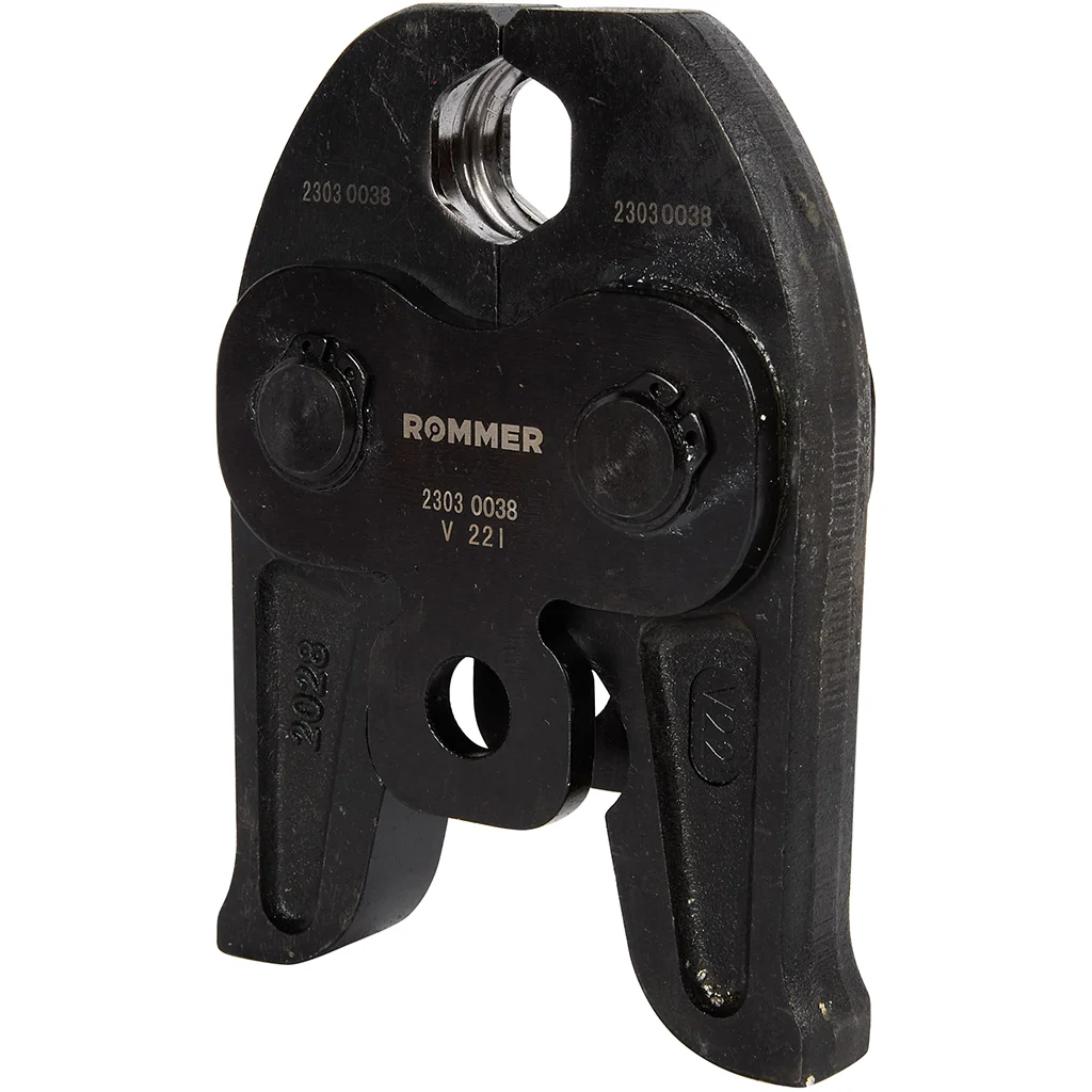 ROMMER RPT-0003-000022 ROMMER Пресс-клещи V-профиль, 22 ROMMER RPT-0003-000022 ROMMER Пресс-клещи V-профиль, 22