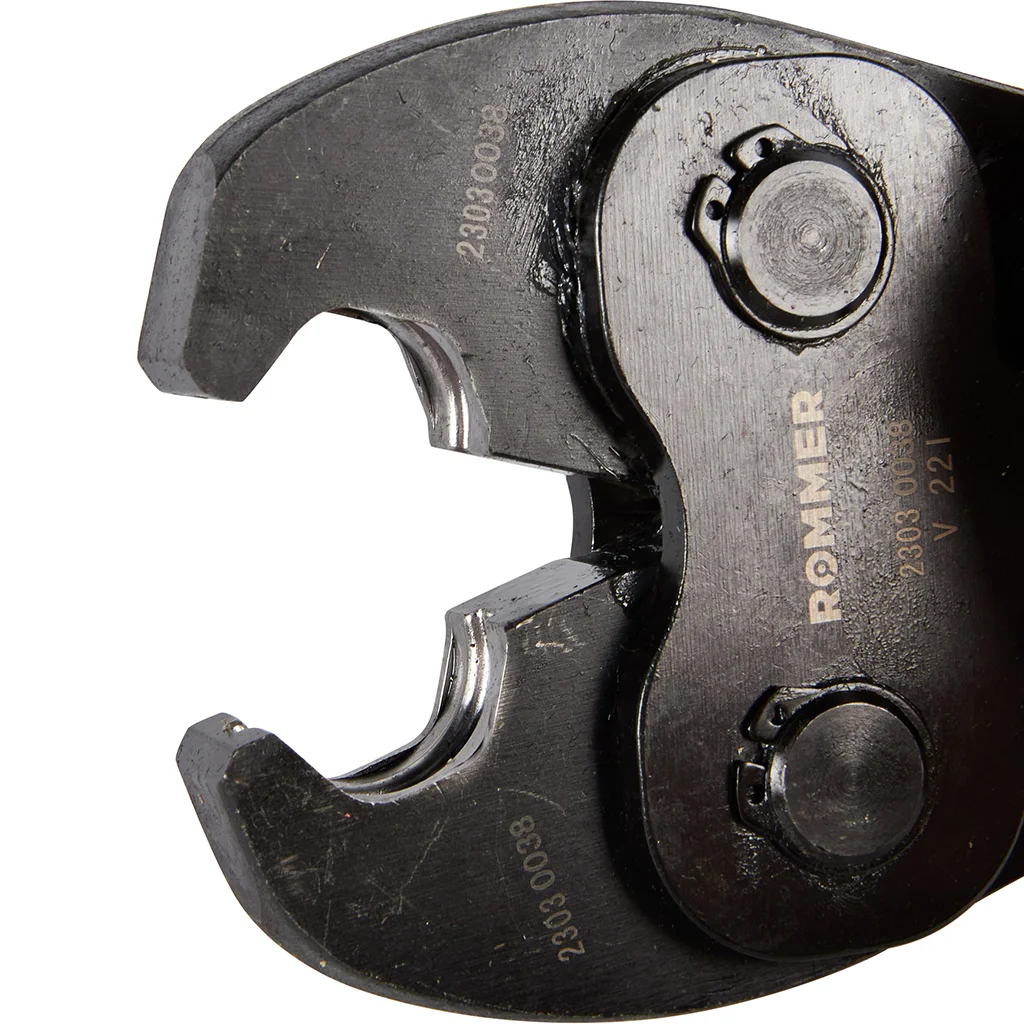 ROMMER RPT-0003-000022 ROMMER Пресс-клещи V-профиль, 22 ROMMER RPT-0003-000022 ROMMER Пресс-клещи V-профиль, 22