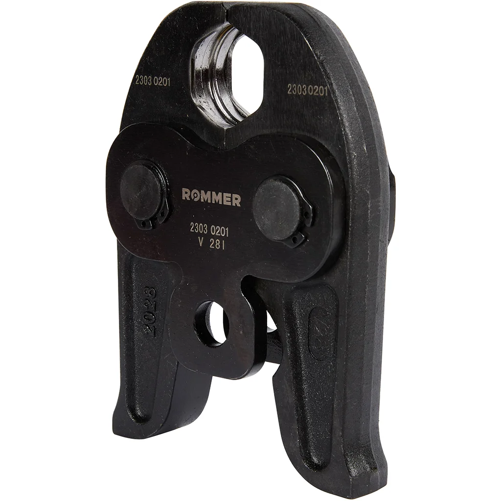 ROMMER RPT-0003-000028 ROMMER Пресс-клещи V-профиль, 28 ROMMER RPT-0003-000028 ROMMER Пресс-клещи V-профиль, 28