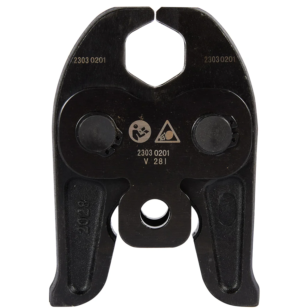 ROMMER RPT-0003-000028 ROMMER Пресс-клещи V-профиль, 28 ROMMER RPT-0003-000028 ROMMER Пресс-клещи V-профиль, 28