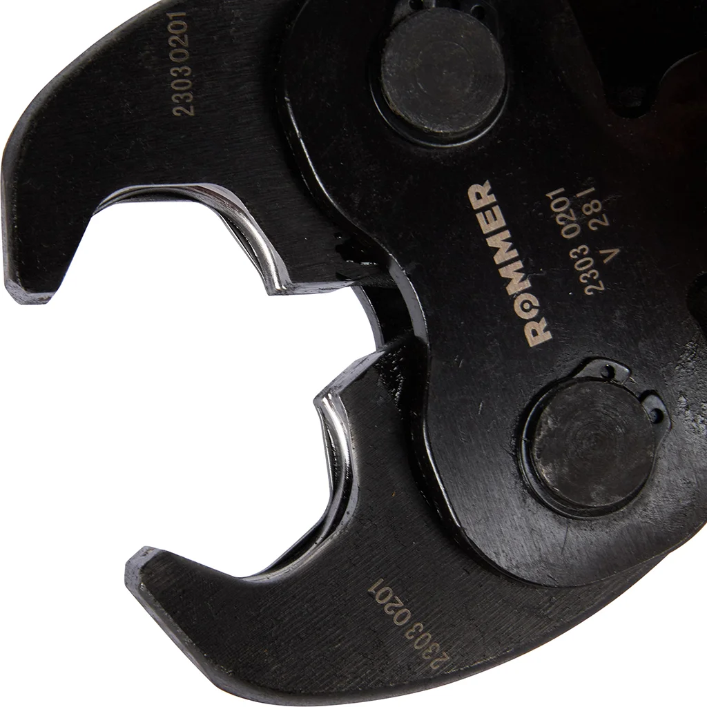 ROMMER RPT-0003-000028 ROMMER Пресс-клещи V-профиль, 28 ROMMER RPT-0003-000028 ROMMER Пресс-клещи V-профиль, 28