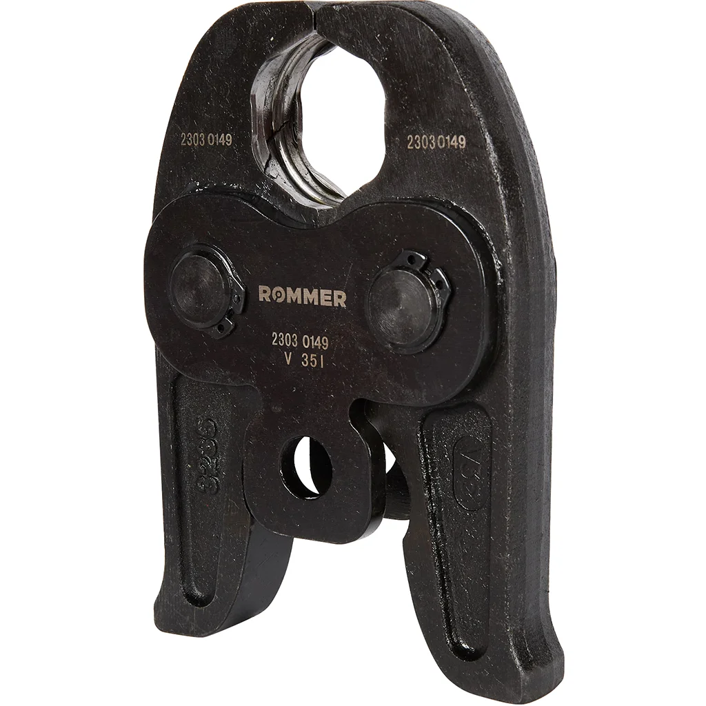 ROMMER RPT-0003-000035 ROMMER Пресс-клещи V-профиль, 35 ROMMER RPT-0003-000035 ROMMER Пресс-клещи V-профиль, 35