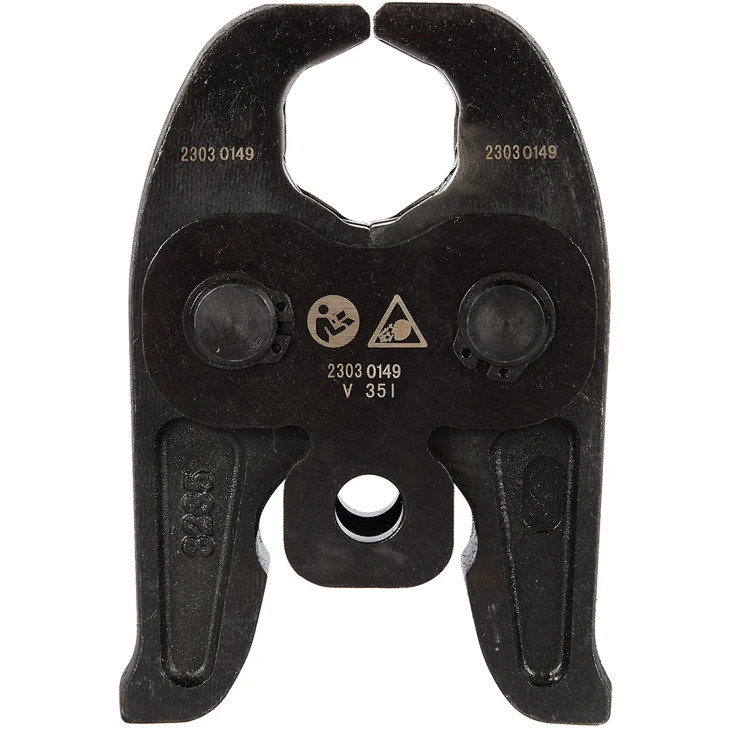 ROMMER RPT-0003-000035 ROMMER Пресс-клещи V-профиль, 35 ROMMER RPT-0003-000035 ROMMER Пресс-клещи V-профиль, 35