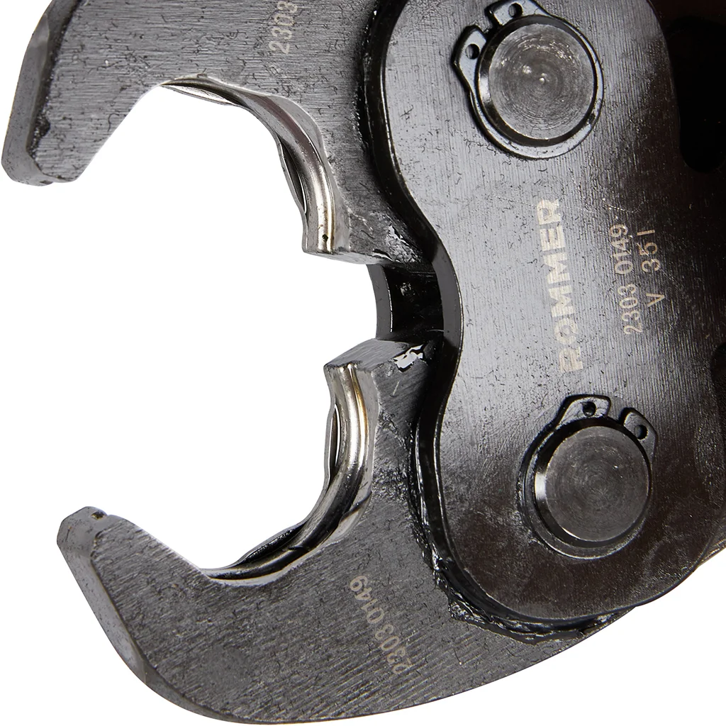 ROMMER RPT-0003-000035 ROMMER Пресс-клещи V-профиль, 35 ROMMER RPT-0003-000035 ROMMER Пресс-клещи V-профиль, 35
