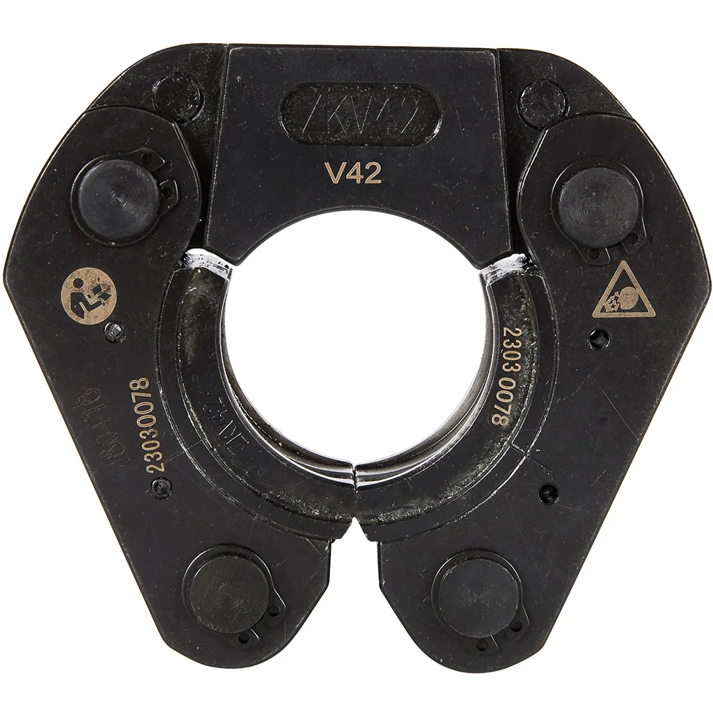 ROMMER RPT-0003-000042 ROMMER Пресс-клещи V-профиль, 42 ROMMER RPT-0003-000042 ROMMER Пресс-клещи V-профиль, 42
