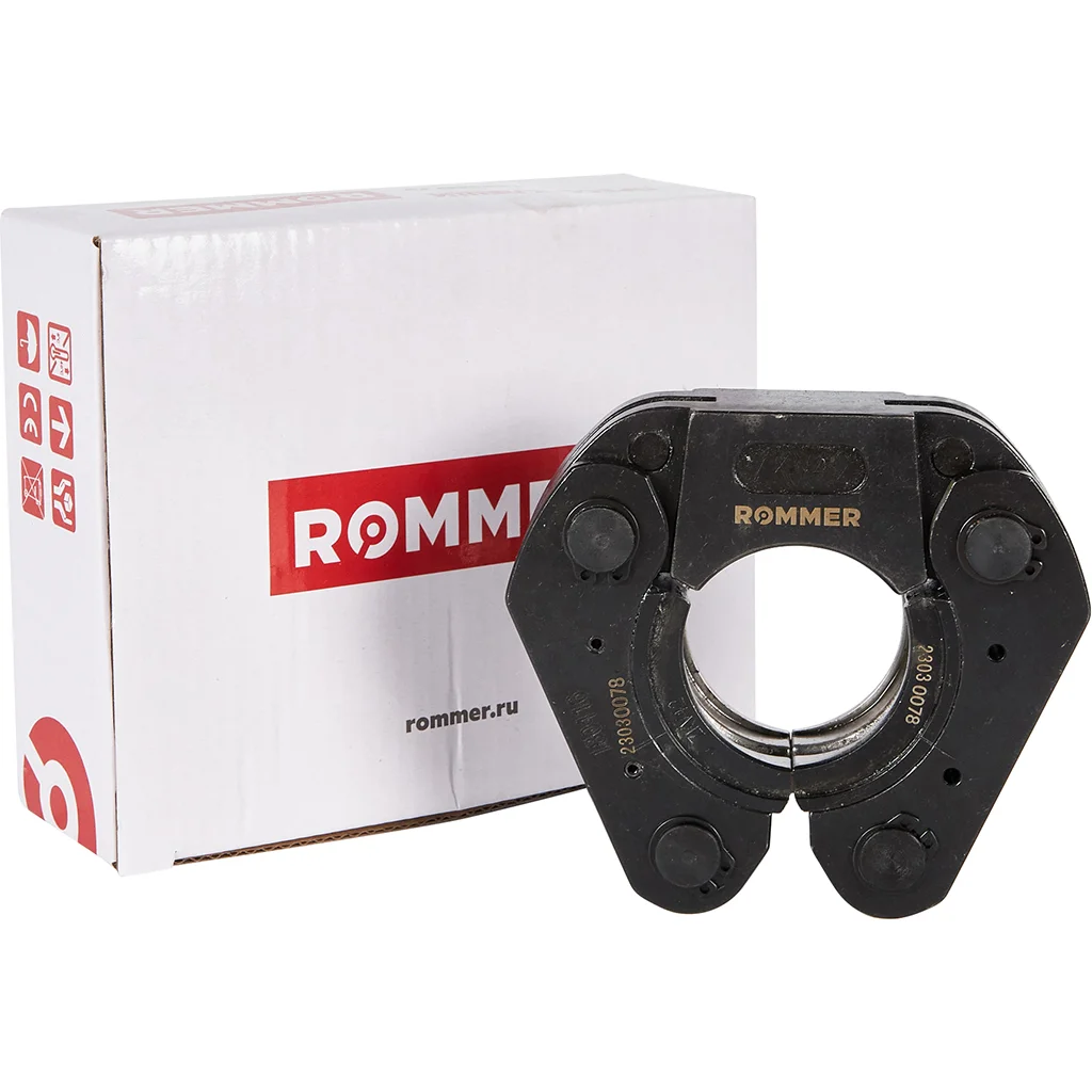 ROMMER RPT-0003-000042 ROMMER Пресс-клещи V-профиль, 42 ROMMER RPT-0003-000042 ROMMER Пресс-клещи V-профиль, 42