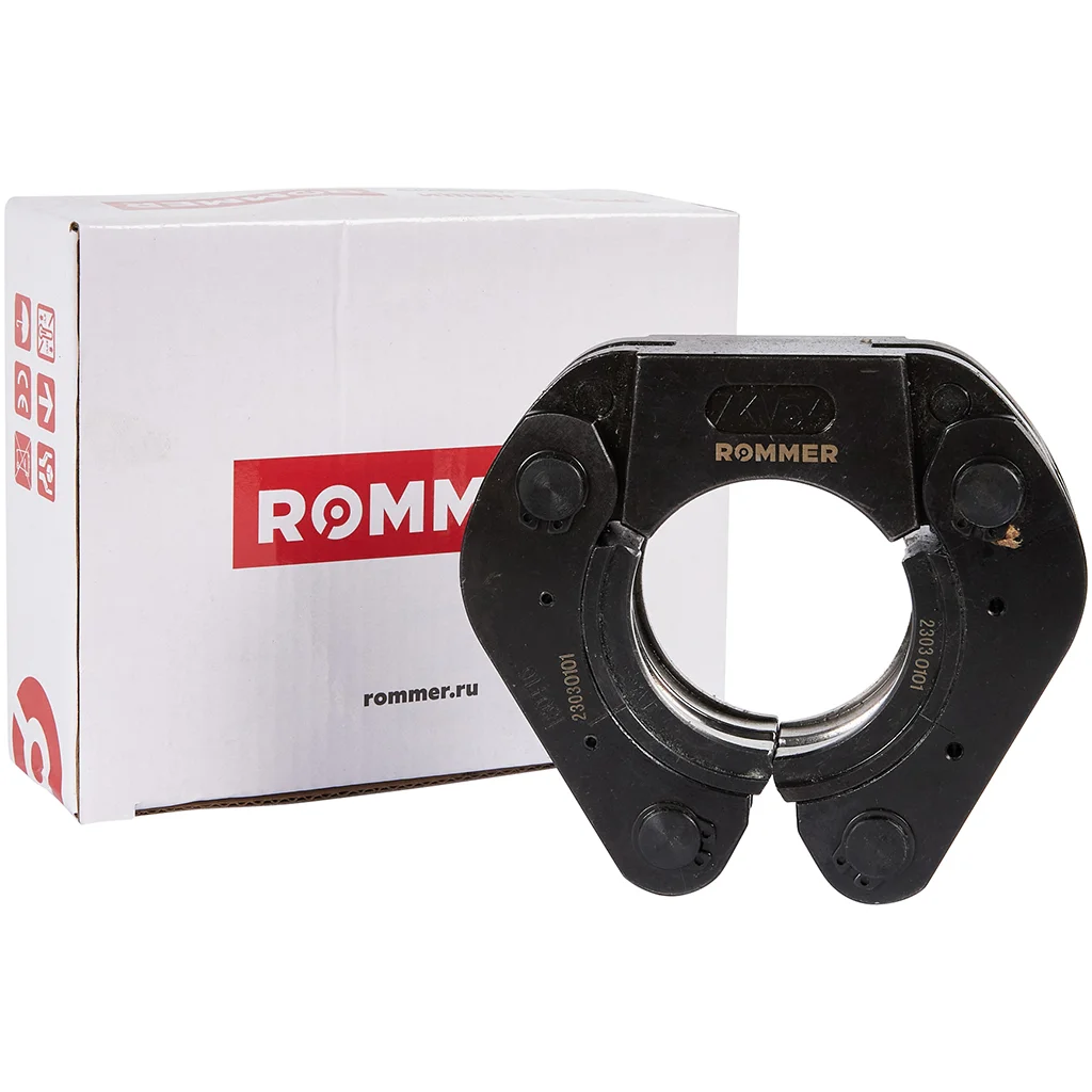 ROMMER RPT-0003-000054 ROMMER Пресс-клещи V-профиль, 54 ROMMER RPT-0003-000054 ROMMER Пресс-клещи V-профиль, 54