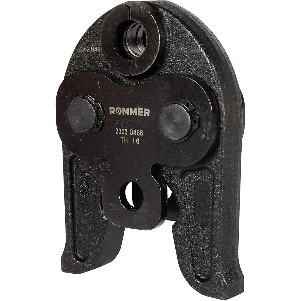 ROMMER RPT-0004-000016 ROMMER Пресс-клещи TH-профиль, 16 ROMMER RPT-0004-000016 ROMMER Пресс-клещи TH-профиль, 16