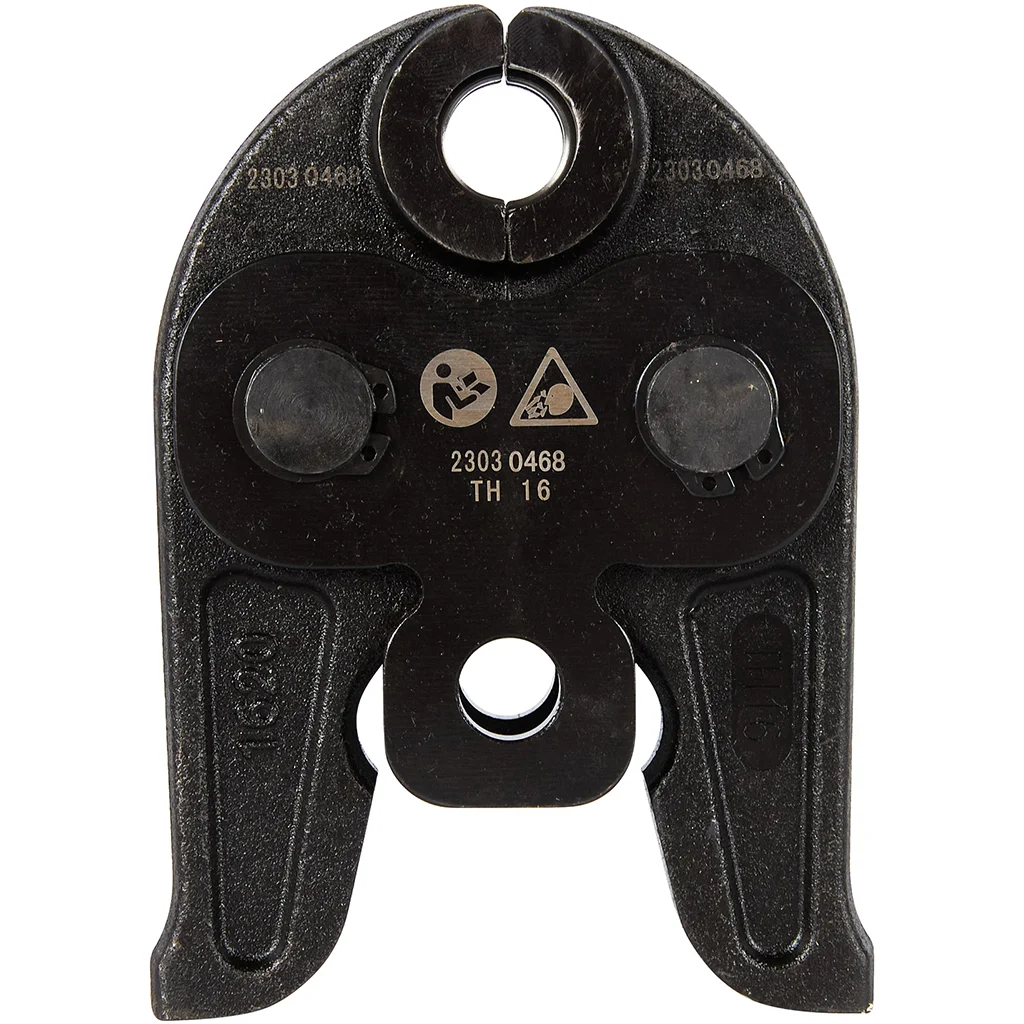 ROMMER RPT-0004-000016 ROMMER Пресс-клещи TH-профиль, 16 ROMMER RPT-0004-000016 ROMMER Пресс-клещи TH-профиль, 16