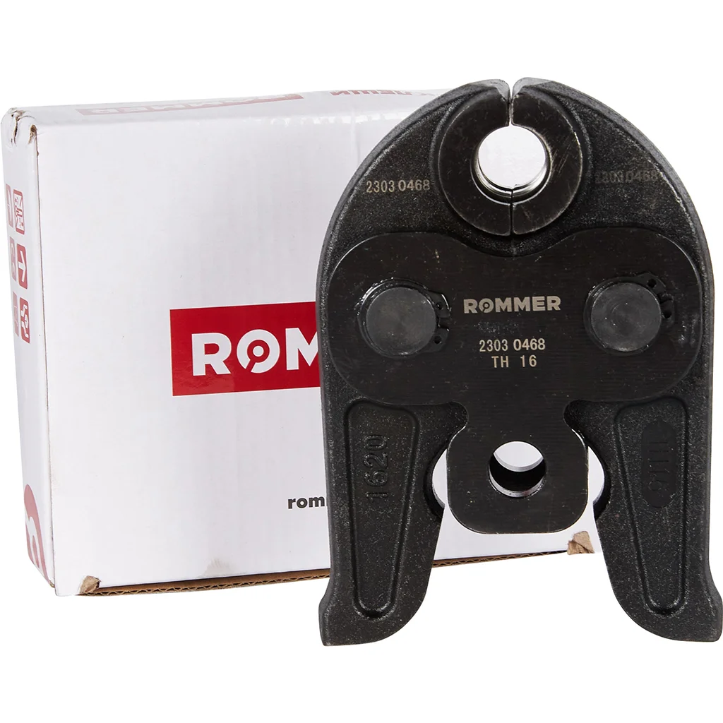 ROMMER RPT-0004-000016 ROMMER Пресс-клещи TH-профиль, 16 ROMMER RPT-0004-000016 ROMMER Пресс-клещи TH-профиль, 16