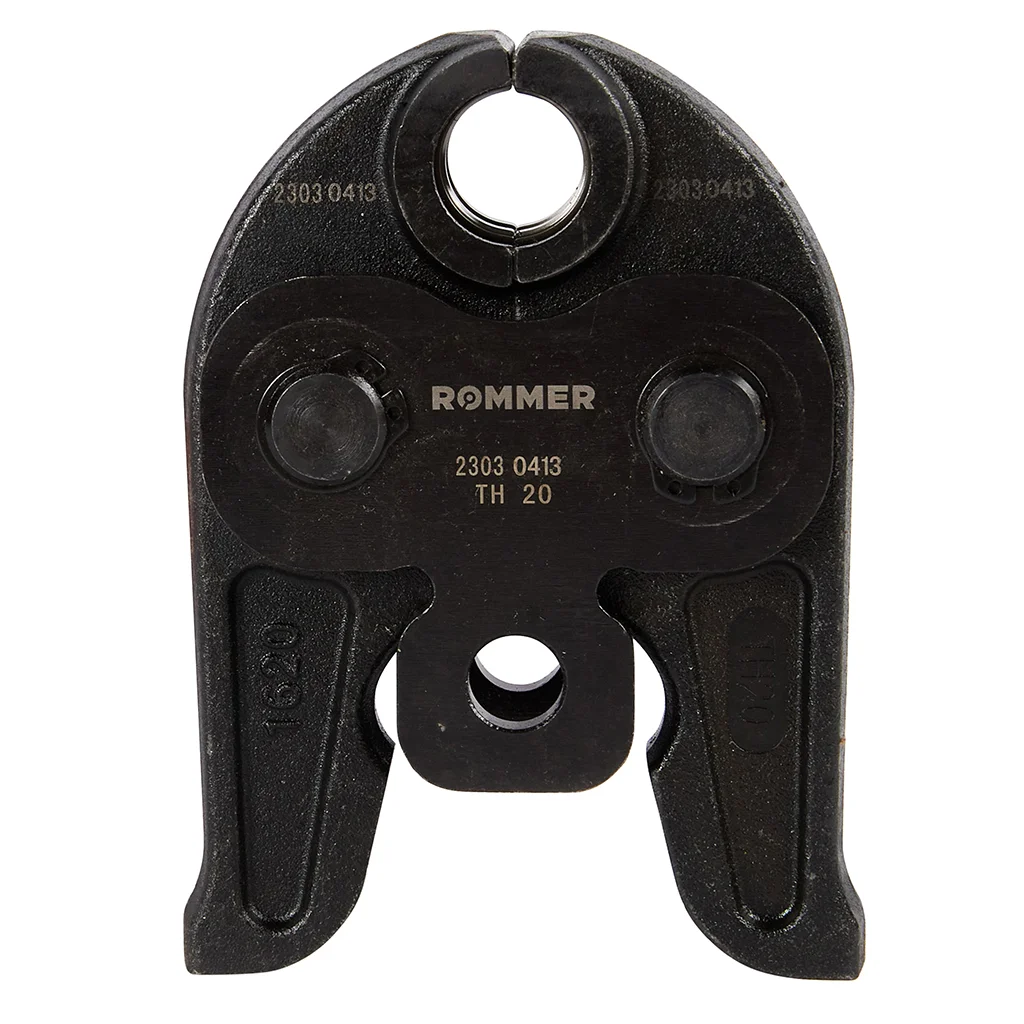 ROMMER RPT-0004-000020 ROMMER Пресс-клещи TH-профиль, 20 ROMMER RPT-0004-000020 ROMMER Пресс-клещи TH-профиль, 20