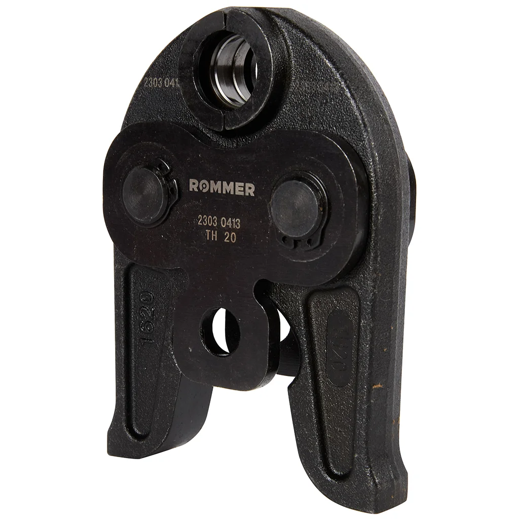 ROMMER RPT-0004-000020 ROMMER Пресс-клещи TH-профиль, 20 ROMMER RPT-0004-000020 ROMMER Пресс-клещи TH-профиль, 20