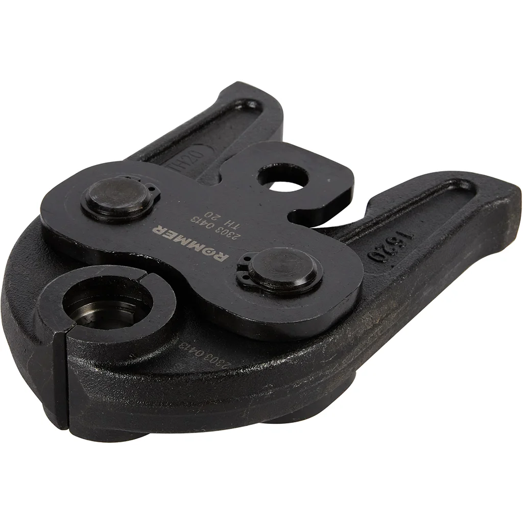 ROMMER RPT-0004-000020 ROMMER Пресс-клещи TH-профиль, 20 ROMMER RPT-0004-000020 ROMMER Пресс-клещи TH-профиль, 20